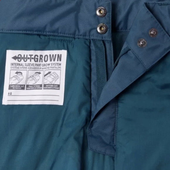 Columbia Kids' Freestyle II Insulated Snow Pants Size L,  night wave - Picture 5 of 14